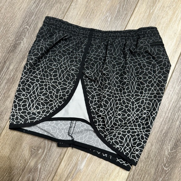 Nike Pants - 🛍️ Nike dri fit   shorts with under shorts and  tiny  zipper pocket.